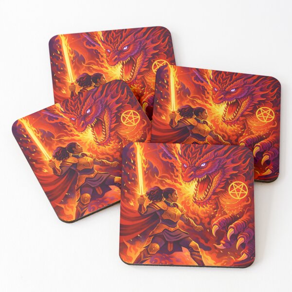 Item preview, Face Your Fears – Dragon Battle Art designed and sold by Matinez Pink.
