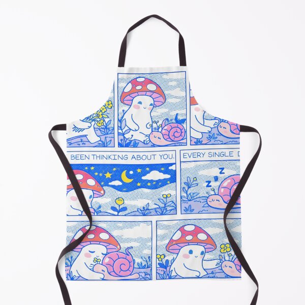 Item preview, I’ve Been Thinking About You – Cute Mushroom Comic designed and sold by Matinez Pink.