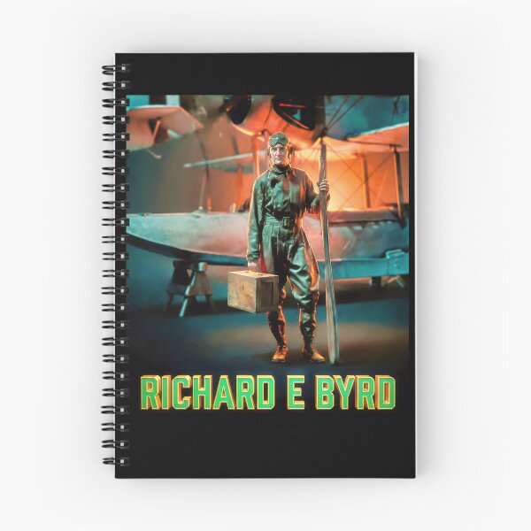 Item preview, Richard E Byrd American naval officer and pioneering aviator designed and sold by OliDesigns.