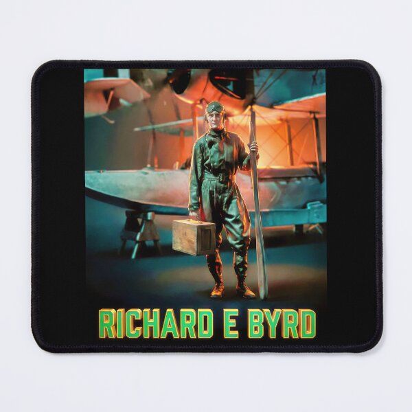 Item preview, Richard E Byrd American naval officer and pioneering aviator designed and sold by OliDesigns.