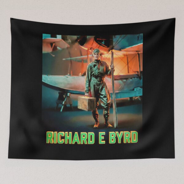 Item preview, Richard E Byrd American naval officer and pioneering aviator designed and sold by OliDesigns.