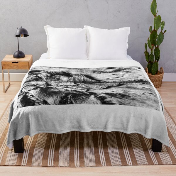 Item preview, Close-Up Black And White Tree Bark Texture With Knotted, Weathered Wood Details designed and sold by Nmallia.