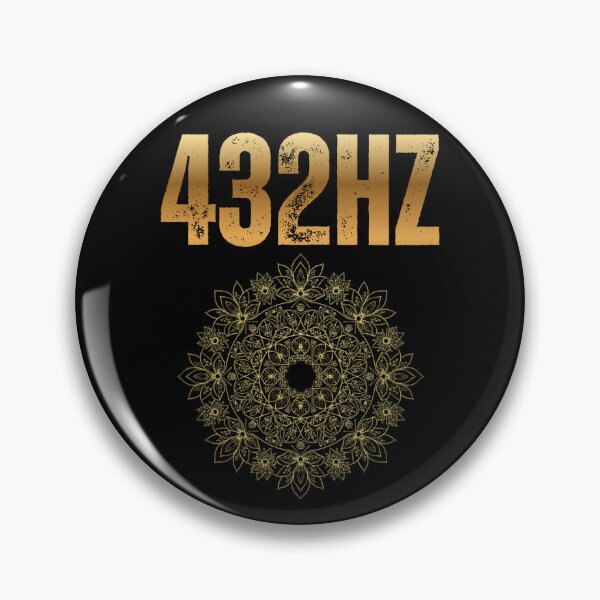 Item preview, 432HZ sacred healing frequency music lover musician music healing designed and sold by Jt41.