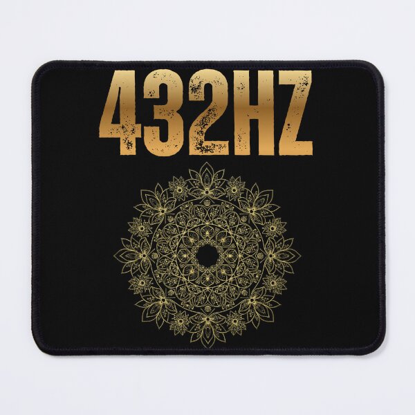 Item preview, 432HZ sacred healing frequency music lover musician music healing designed and sold by Jt41.
