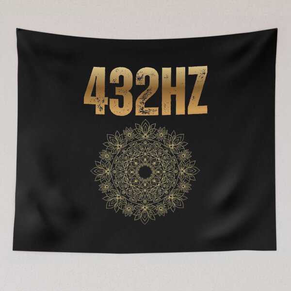 Item preview, 432HZ sacred healing frequency music lover musician music healing designed and sold by Jt41.