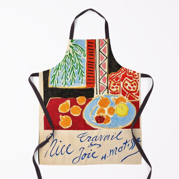 Item preview, Nice Travail Et Joie by Henri Matisse: Fauvist Mediterranean Art Poster designed and sold by artofuniverse.
