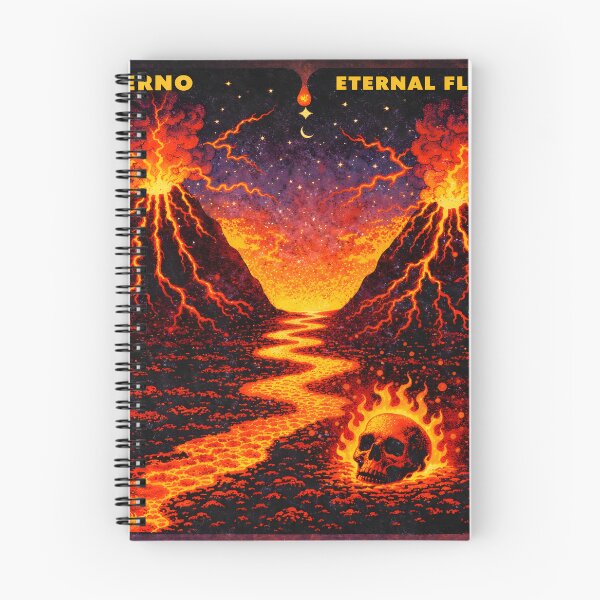Item preview, Inferno: Eternal Flames designed and sold by Matinez Pink.