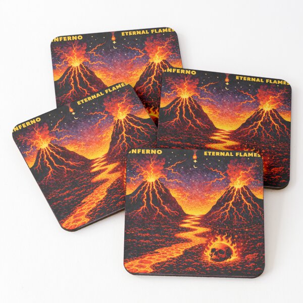 Item preview, Inferno: Eternal Flames designed and sold by Matinez Pink.