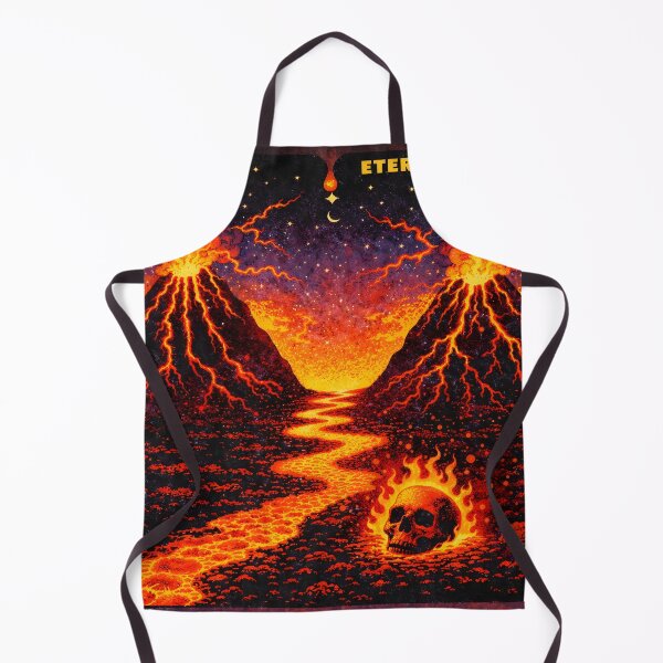 Item preview, Inferno: Eternal Flames designed and sold by Matinez Pink.