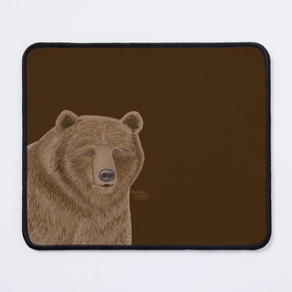 Item preview, Brown bear - Pencils drawing designed and sold by Aurealis Creatief.