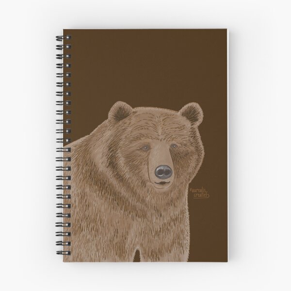 Item preview, Brown bear - Pencils drawing designed and sold by Aurealis Creatief.