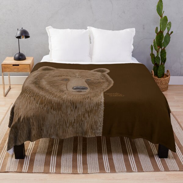 Item preview, Brown bear - Pencils drawing designed and sold by Aurealis Creatief.