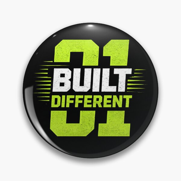Item preview, Built Different - Athletic Sports Bold Typography designed and sold by the-dovlat.