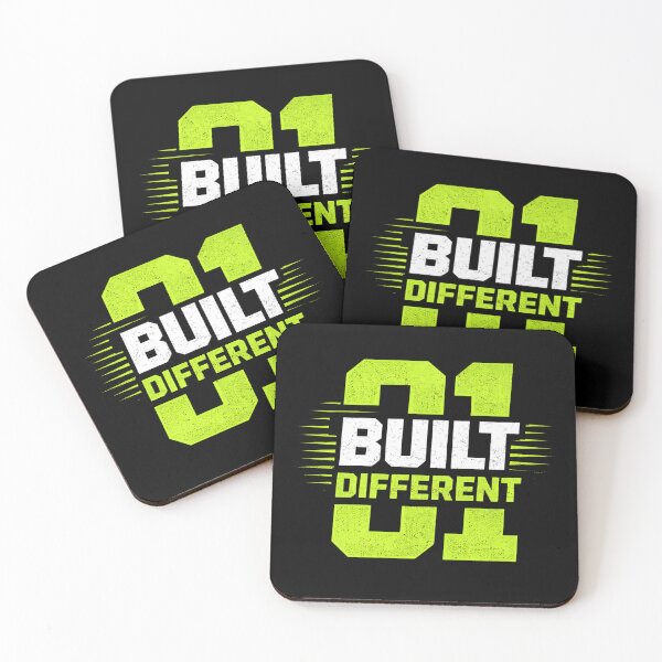 Item preview, Built Different - Athletic Sports Bold Typography designed and sold by the-dovlat.
