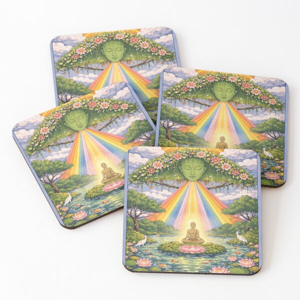 Item preview, Nature Goddess Awakening designed and sold by Matinez Pink.