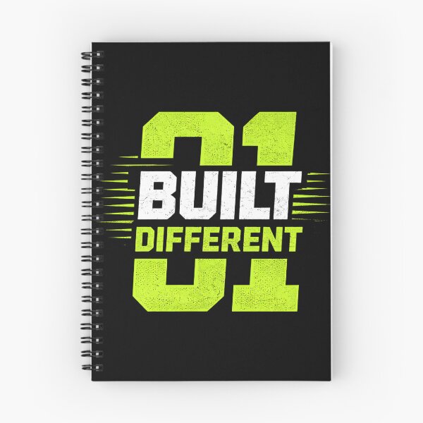 Item preview, Built Different - Athletic Sports Bold Typography designed and sold by the-dovlat.