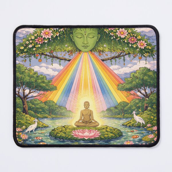 Item preview, Nature Goddess Awakening designed and sold by Matinez Pink.