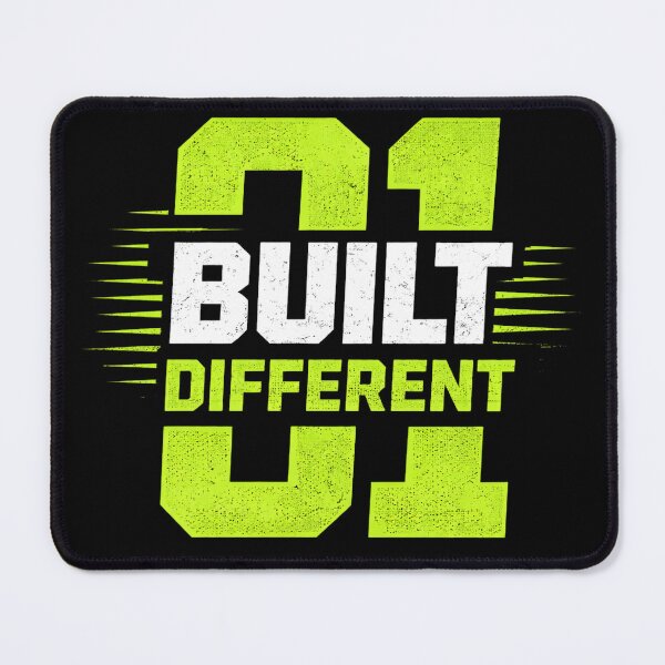 Item preview, Built Different - Athletic Sports Bold Typography designed and sold by the-dovlat.