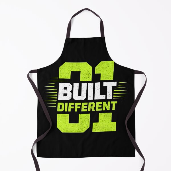 Item preview, Built Different - Athletic Sports Bold Typography designed and sold by the-dovlat.