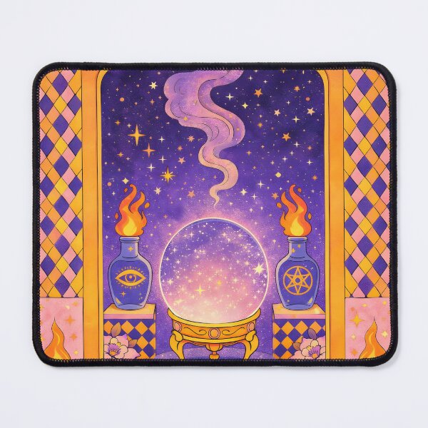 Item preview, Mystic Crystal Ball Chamber designed and sold by Matinez Pink.