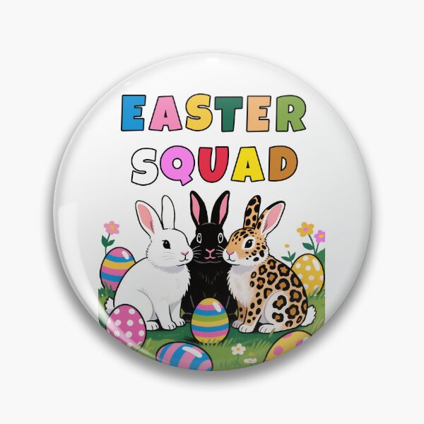 Item preview, Easter Squad designed and sold by Kamoufleur.