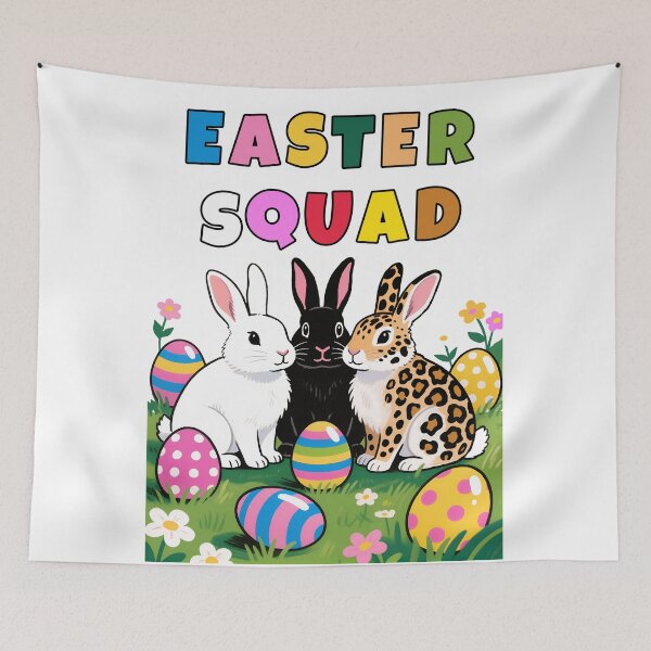 Item preview, Easter Squad designed and sold by Kamoufleur.