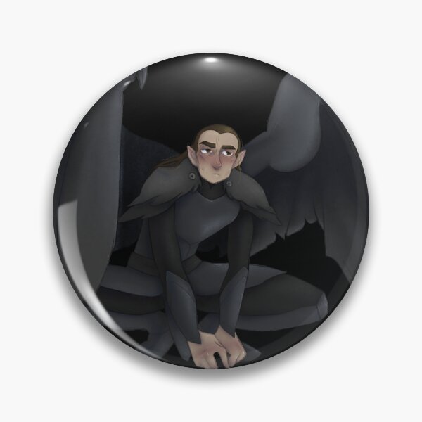 Item preview, THE RAVEN QUEEN'S CHAMPION designed and sold by offbrandpunk.