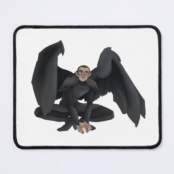 Item preview, THE RAVEN QUEEN'S CHAMPION designed and sold by offbrandpunk.