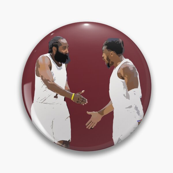Item preview, James Harden & Donovan Mitchell designed and sold by raffrasta.