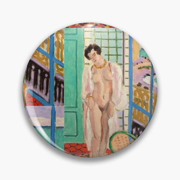 Item preview, Nu a La Fenetre by Henri Matisse: Fauvist Mediterranean Interior Poster designed and sold by artofuniverse.