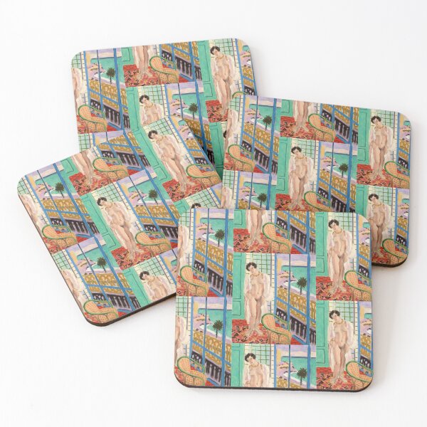 Item preview, Nu a La Fenetre by Henri Matisse: Fauvist Mediterranean Interior Poster designed and sold by artofuniverse.