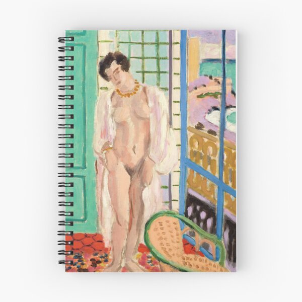 Item preview, Nu a La Fenetre by Henri Matisse: Fauvist Mediterranean Interior Poster designed and sold by artofuniverse.