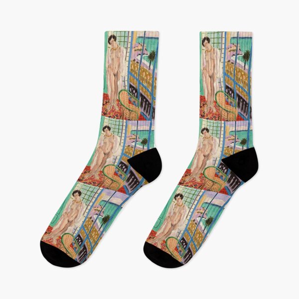Item preview, Nu a La Fenetre by Henri Matisse: Fauvist Mediterranean Interior Poster designed and sold by artofuniverse.