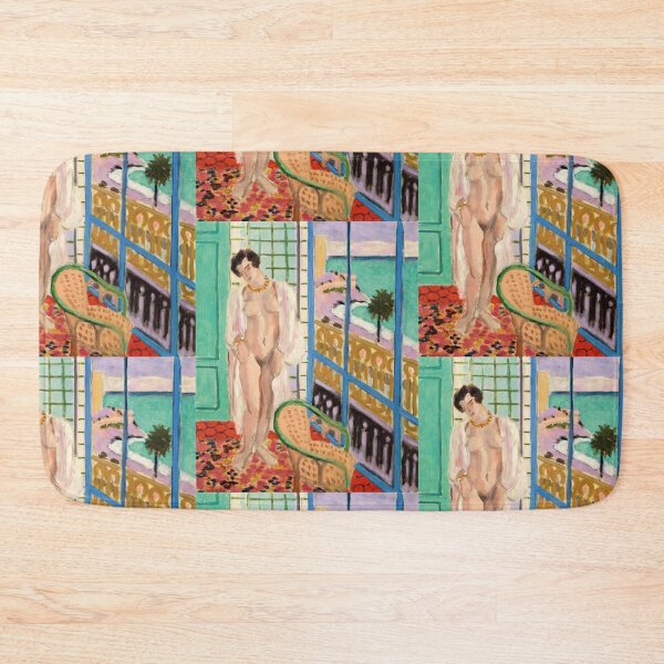 Item preview, Nu a La Fenetre by Henri Matisse: Fauvist Mediterranean Interior Poster designed and sold by artofuniverse.