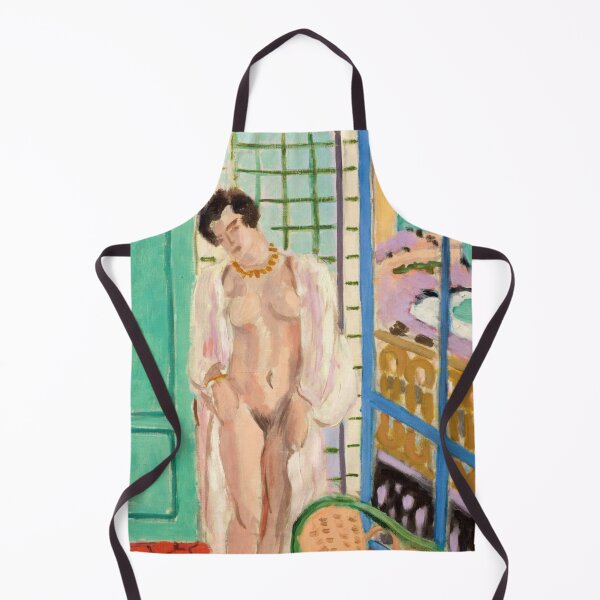 Item preview, Nu a La Fenetre by Henri Matisse: Fauvist Mediterranean Interior Poster designed and sold by artofuniverse.