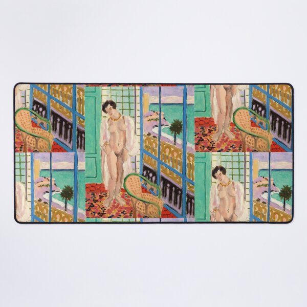 Item preview, Nu a La Fenetre by Henri Matisse: Fauvist Mediterranean Interior Poster designed and sold by artofuniverse.