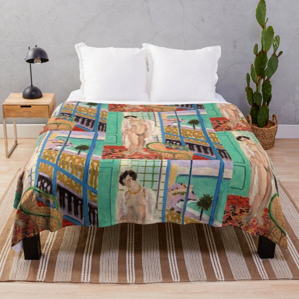 Item preview, Nu a La Fenetre by Henri Matisse: Fauvist Mediterranean Interior Poster designed and sold by artofuniverse.