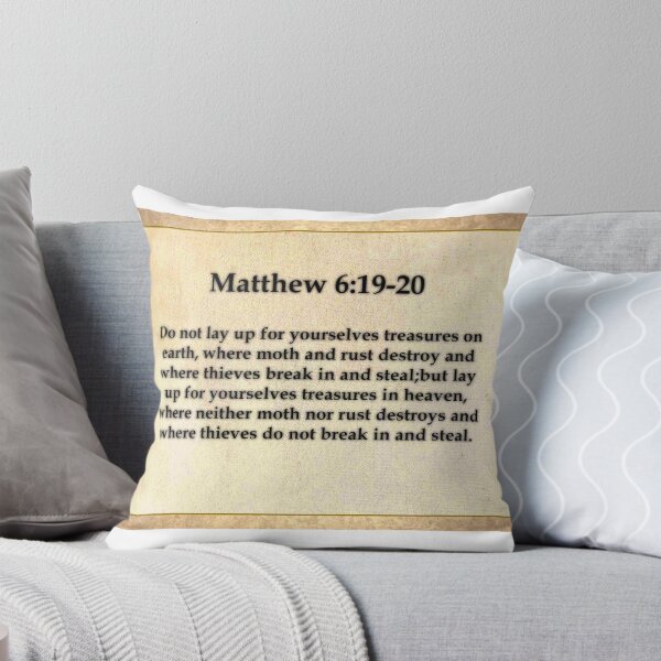 Item preview, Matthew 6:19-20  designed and sold by Espirit-Images.