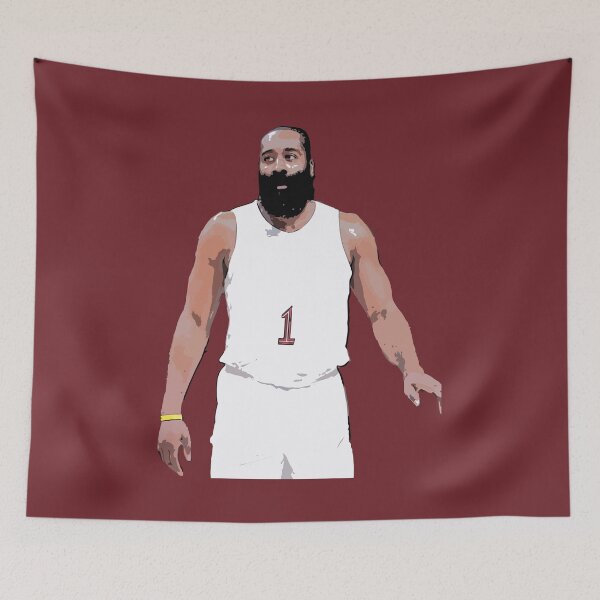 Item preview, James Harden designed and sold by raffrasta.
