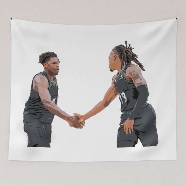 Item preview, Antony Edwards & Ayo Dosunmu designed and sold by raffrasta.