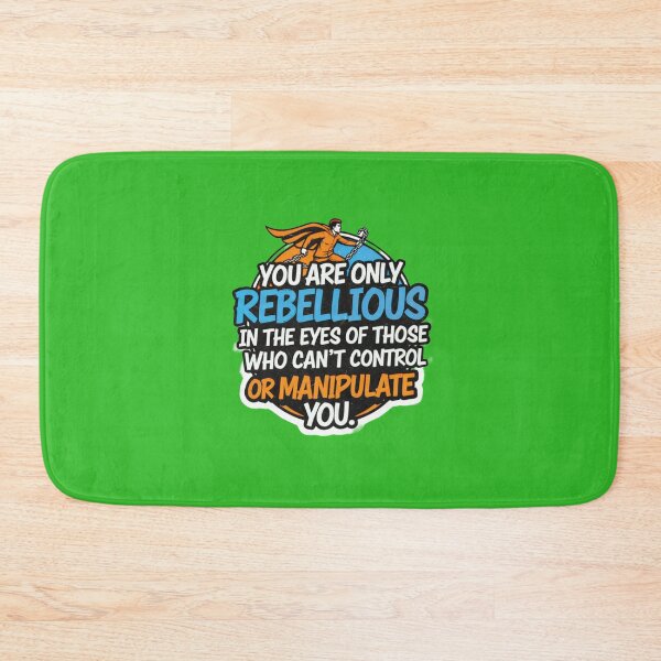 Item preview, Rebellious Soul Can’t Be Controlled Or Manipulated Quote designed and sold by Scro-Ciob-Shop.