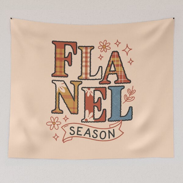 Item preview, Flanel season - fall vibes - autumn aesthetic - cozy season - sweater weather - spooky season - harvest season - fall leaves - pumpkin spice - thanksgiving vibes - rustic aesthetic – cottagecore designed and sold by JansenGS.