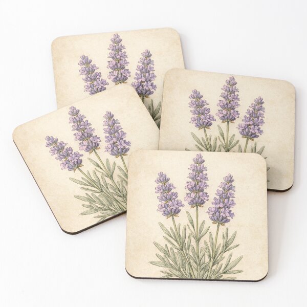 Item preview, Vintage Lavender Botanical Print – Lavandula Angustifolia Illustration designed and sold by Darlin8888.