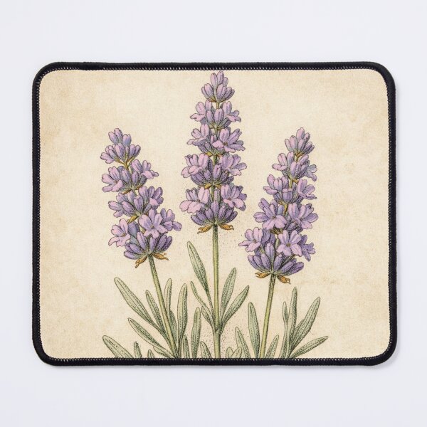 Item preview, Vintage Lavender Botanical Print – Lavandula Angustifolia Illustration designed and sold by Darlin8888.