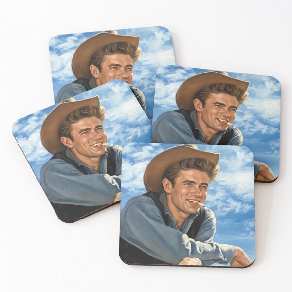 Item preview, Blue Sky Maverick: James Dean Western Horizon Art designed and sold by Art's Diner.