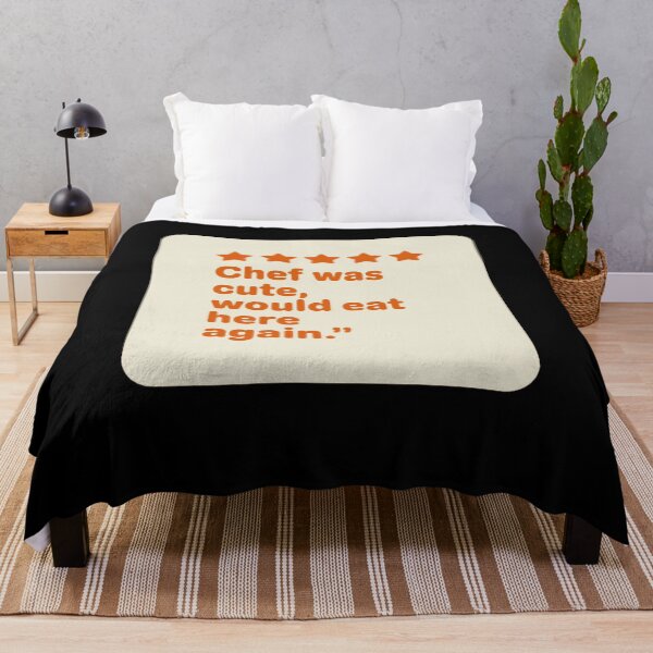 Item preview, Chef Was Cute Would Eat Here Again designed and sold by Mateusz Majcherek.