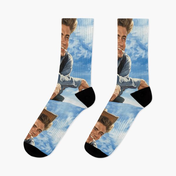 Item preview, Blue Sky Maverick: James Dean Western Horizon Art designed and sold by Art's Diner.