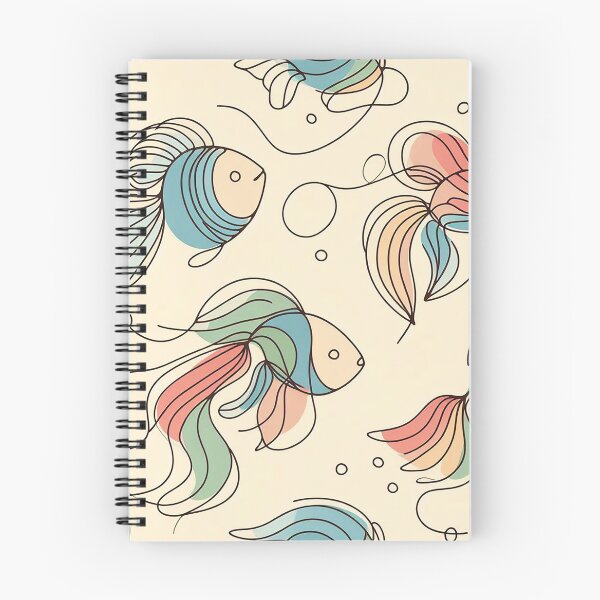 Item preview, Swim into creativity with our fish patterns designed and sold by Vanich-Panich.