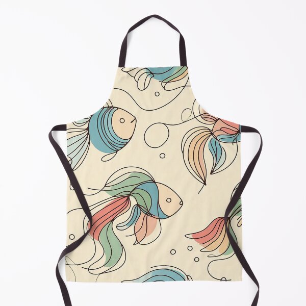 Item preview, Swim into creativity with our fish patterns designed and sold by Vanich-Panich.