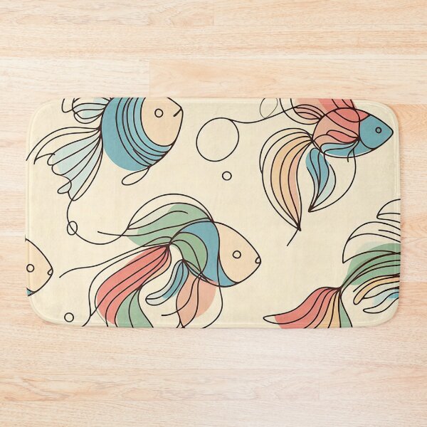 Item preview, Swim into creativity with our fish patterns designed and sold by Vanich-Panich.